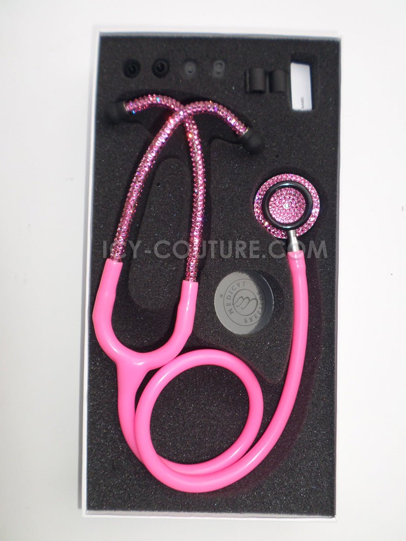 SOLID COLOR Custom Crystallized Stethoscope - ICY Couture