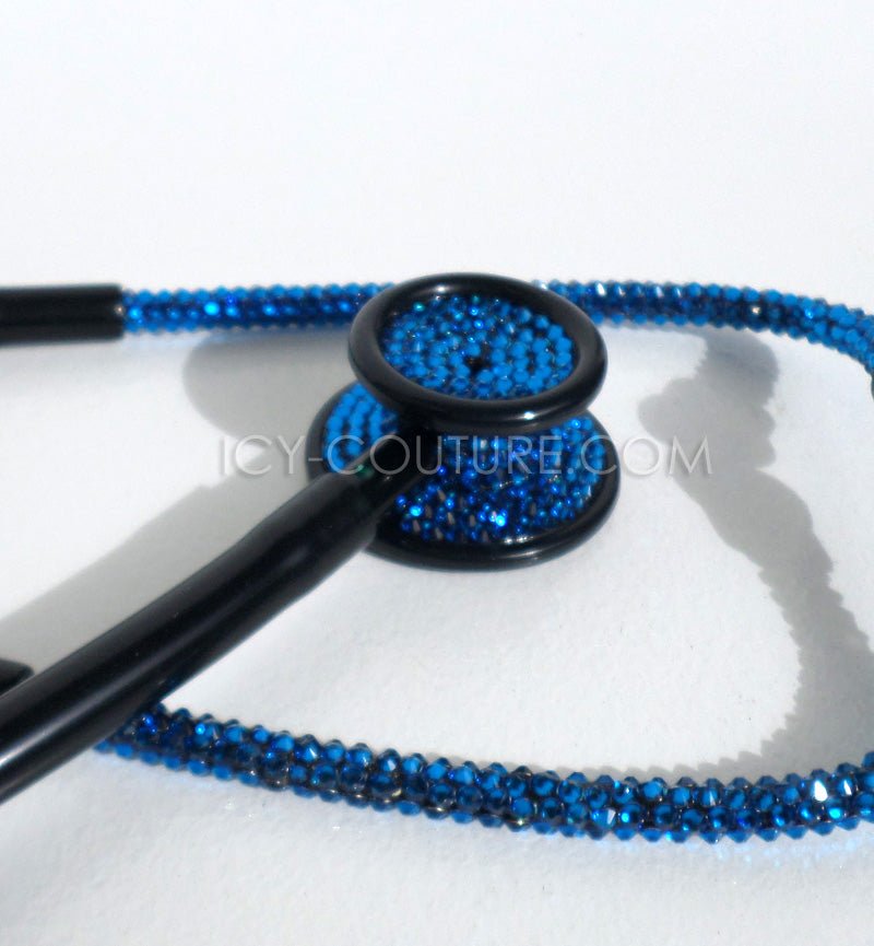 SOLID COLOR Custom Crystallized Stethoscope - ICY Couture