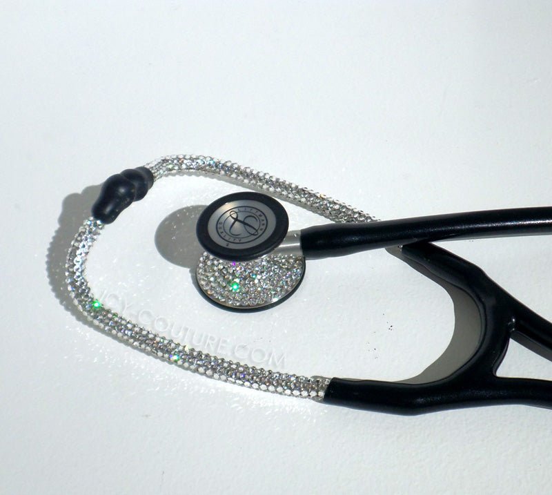 SOLID COLOR Custom Crystallized Stethoscope - ICY Couture