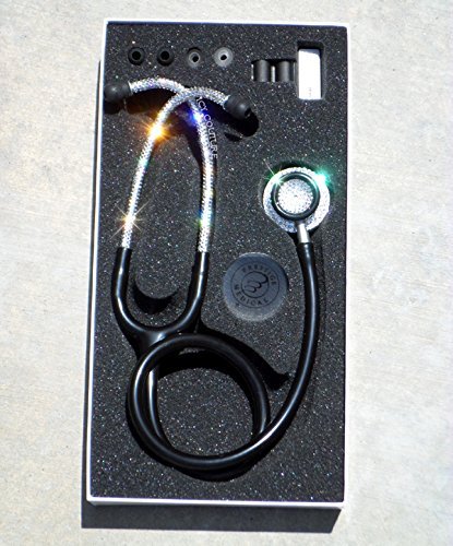 SOLID COLOR Custom Crystallized Stethoscope - ICY Couture