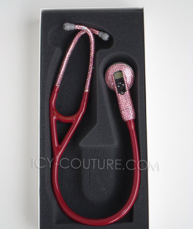 SOLID COLOR Custom Crystallized Stethoscope - ICY Couture
