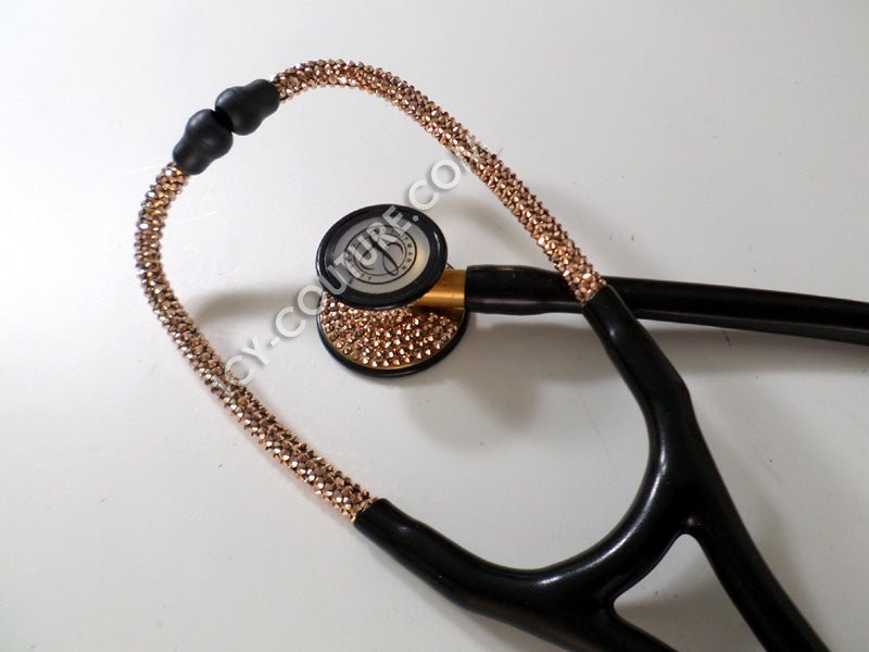 SOLID COLOR Custom Crystallized Stethoscope - ICY Couture