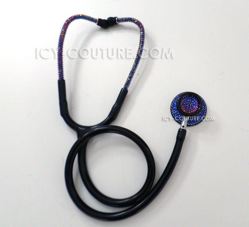 SOLID COLOR Custom Crystallized Stethoscope - ICY Couture