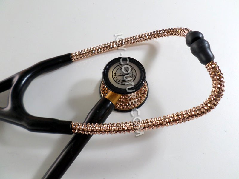 SOLID COLOR Custom Crystallized Stethoscope - ICY Couture