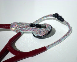 SOLID COLOR Custom Crystallized Stethoscope - ICY Couture