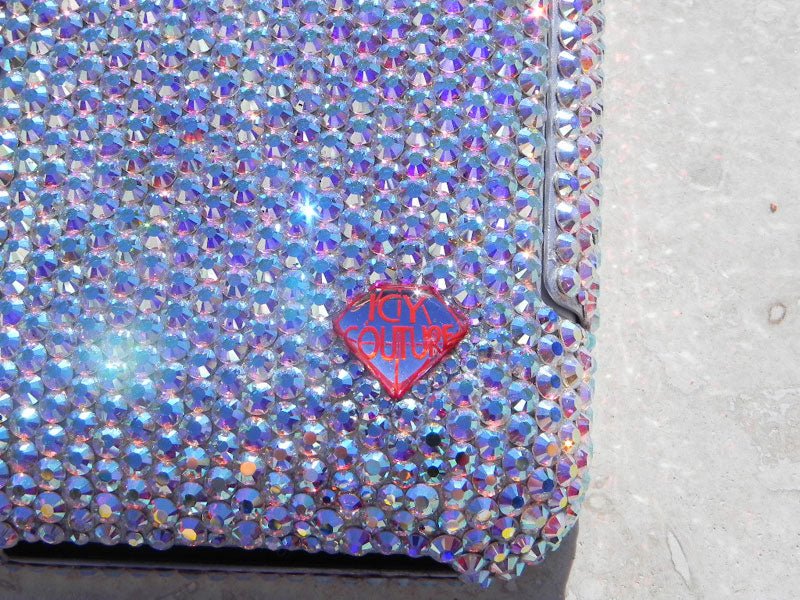 SOLID COLOR DESIGN Luxury Crystal Cell Phone Cover - ICY Couture