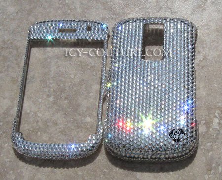 SOLID COLOR DESIGN Luxury Crystal Cell Phone Cover - ICY Couture