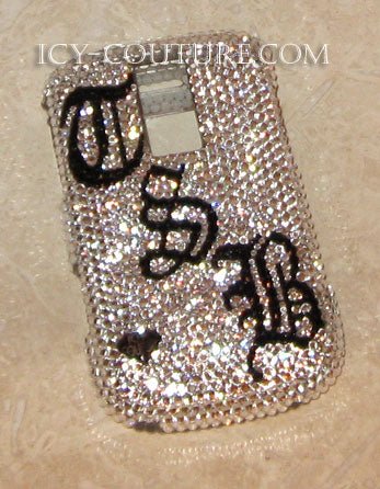 SOLID COLOR DESIGN Luxury Crystal Cell Phone Cover - ICY Couture