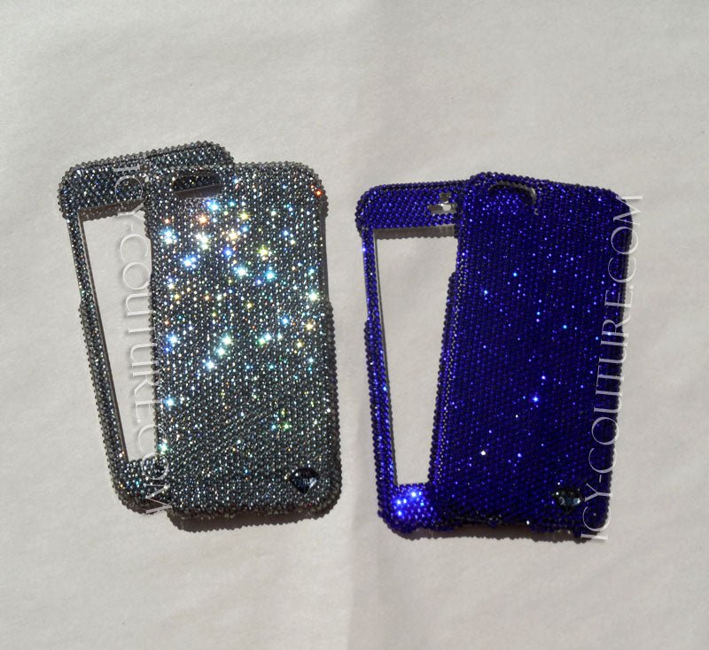 SOLID COLOR DESIGN Luxury Crystal Cell Phone Cover - ICY Couture