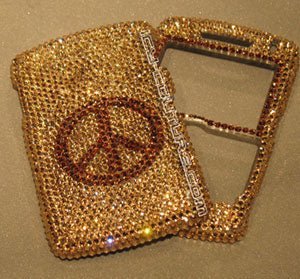 SOLID COLOR DESIGN Luxury Crystal Cell Phone Cover - ICY Couture