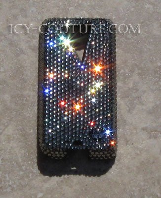 SOLID COLOR DESIGN Luxury Crystal Cell Phone Cover - ICY Couture