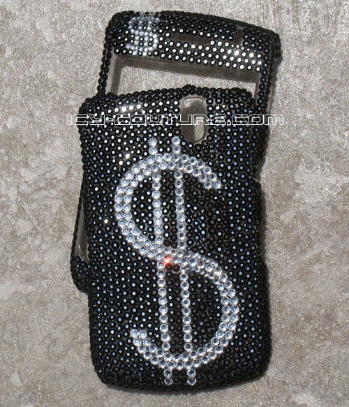 SOLID COLOR DESIGN Luxury Crystal Cell Phone Cover - ICY Couture