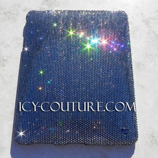 SINGLE COLOR Crystal Laptop Cover Design - ICY Couture