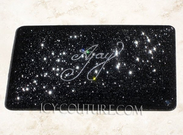 SINGLE COLOR Crystal Laptop Cover Design - ICY Couture