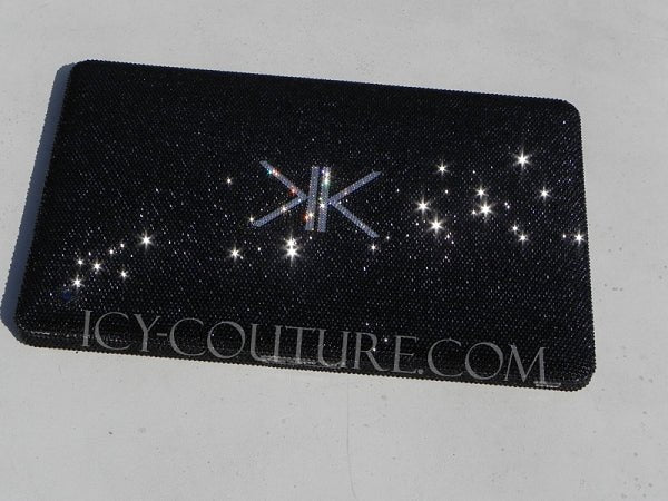 Kim Kardashian Laptop Cover Custom Crystallized by ICY Couture
