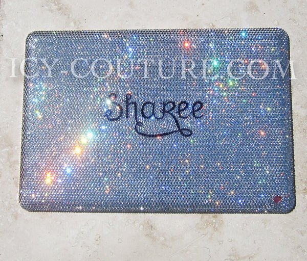 SINGLE COLOR Crystal Laptop Cover Design - ICY Couture