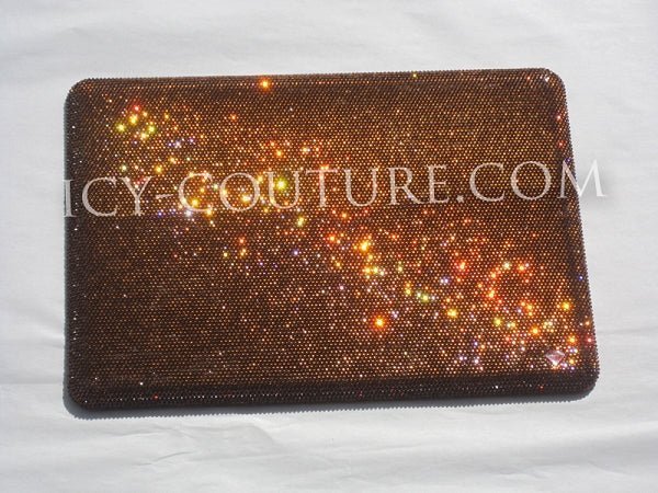 SINGLE COLOR Crystal Laptop Cover Design - ICY Couture