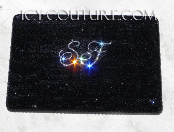 SINGLE COLOR Crystal Laptop Cover Design - ICY Couture