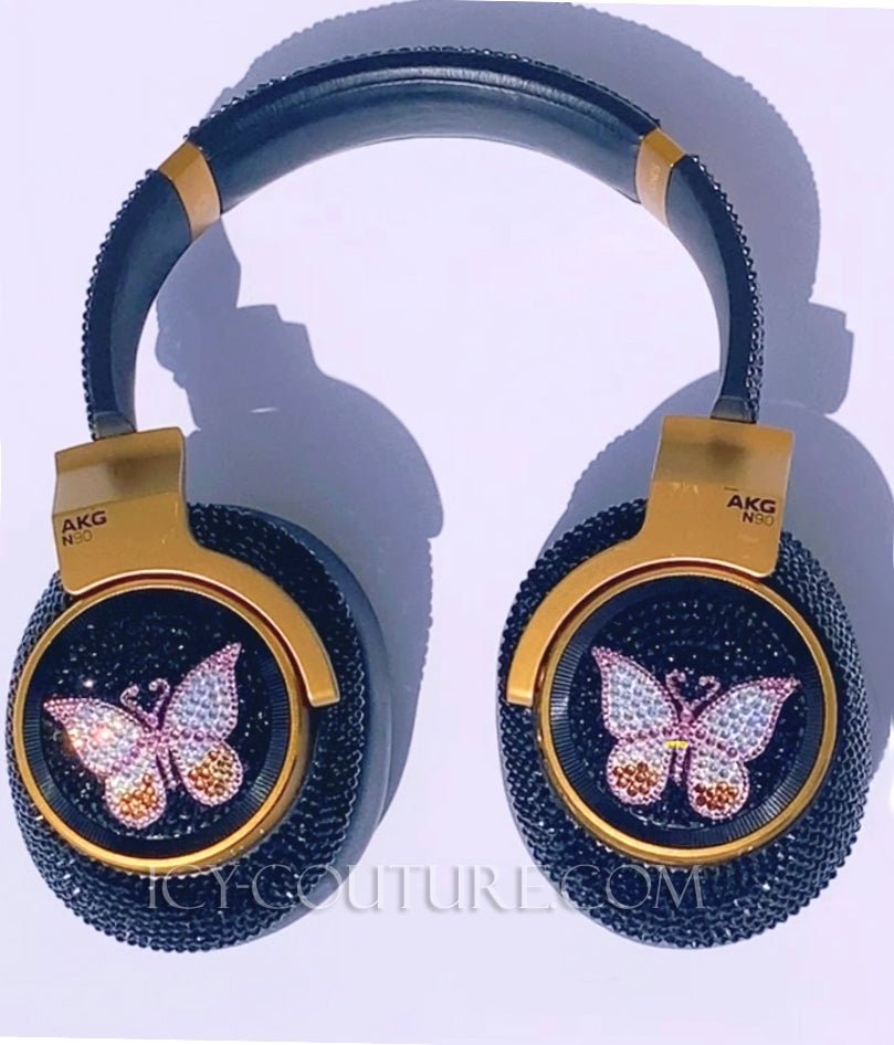 Other Crystallized Headphones Brands - ICY Couture