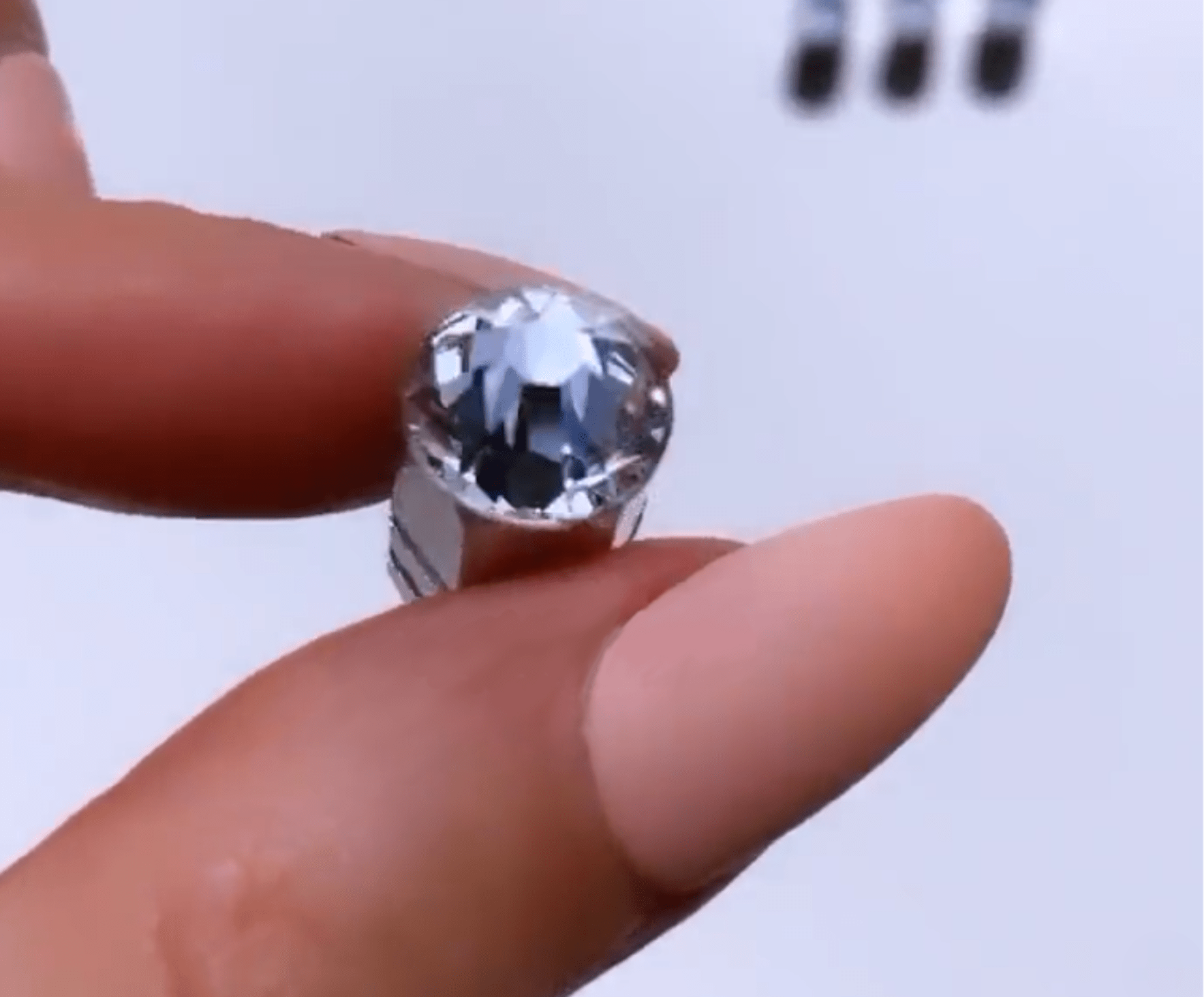 XL Crystal Tire Valve Cover Caps | Set of 4 | Various Colors - ICY Couture