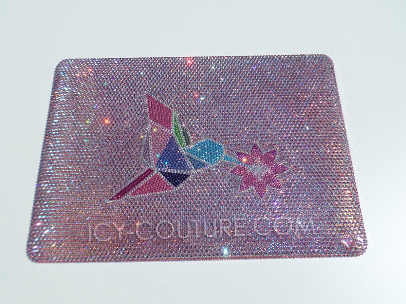 YOUR LOGO or SYMBOL Crystal Laptop Design - ICY Couture