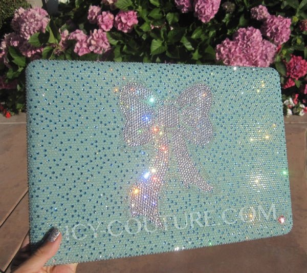 YOUR LOGO or SYMBOL Crystal Laptop Design - ICY Couture