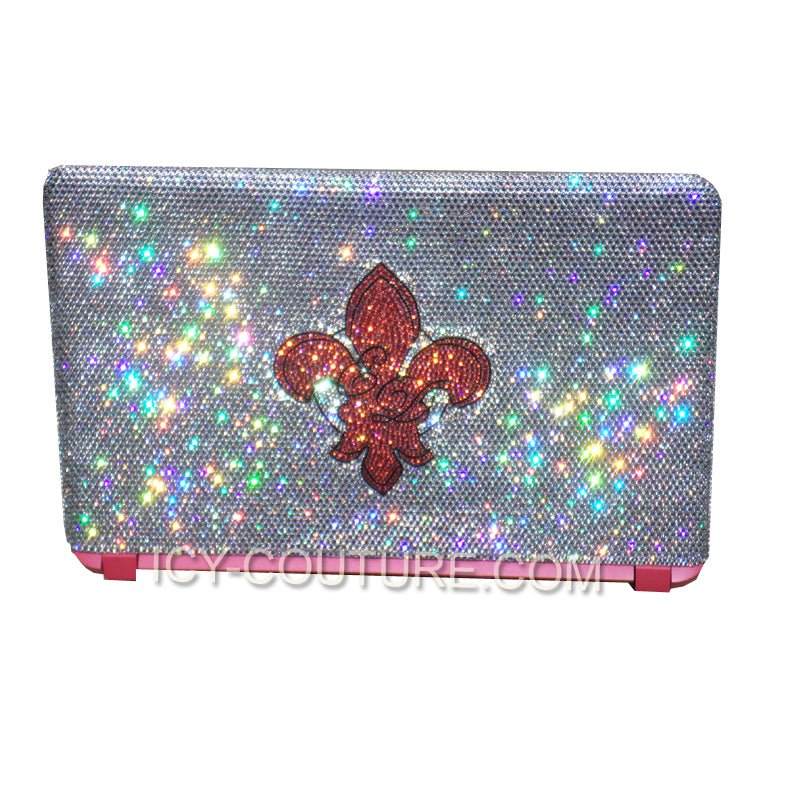 YOUR LOGO or SYMBOL Crystal Laptop Design - ICY Couture