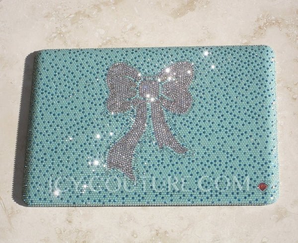 YOUR LOGO or SYMBOL Crystal Laptop Design - ICY Couture